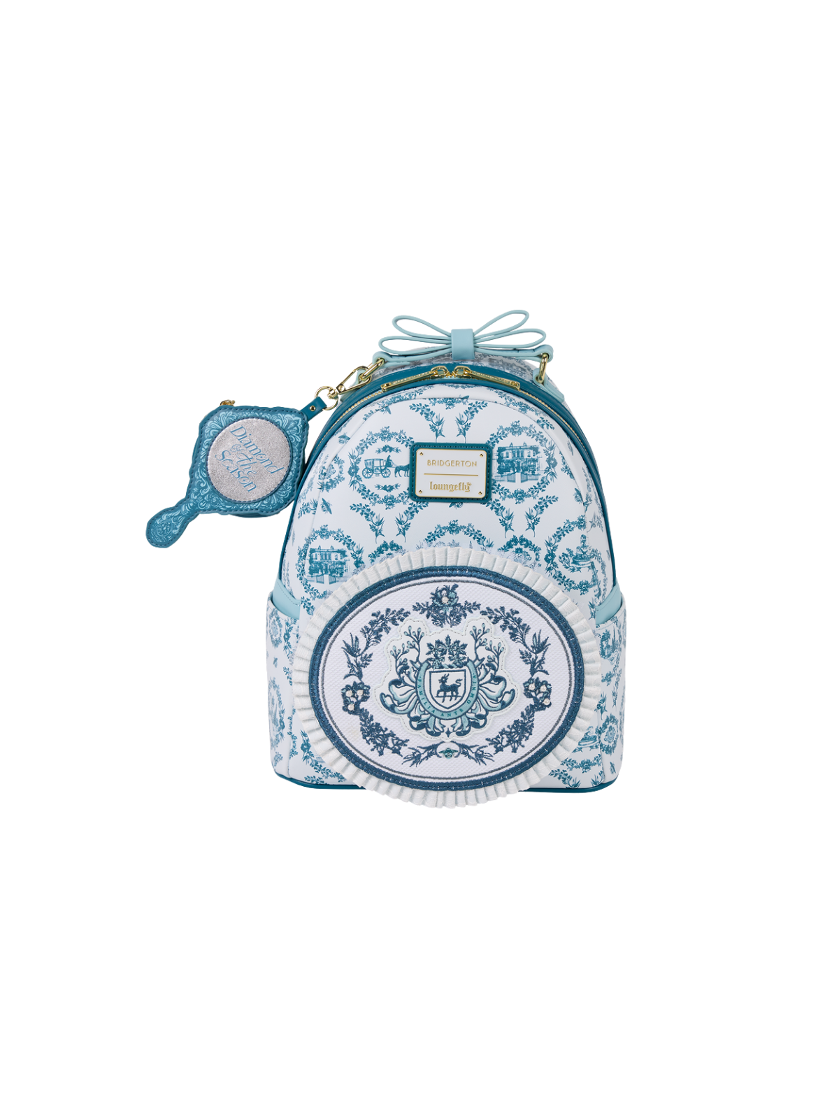 Sac à dos Diamond for the season Bridgerton LOUNGEFLY