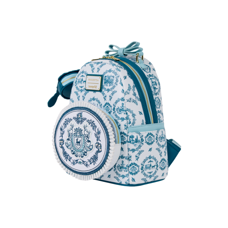 Sac à dos Diamond for the season Bridgerton LOUNGEFLY