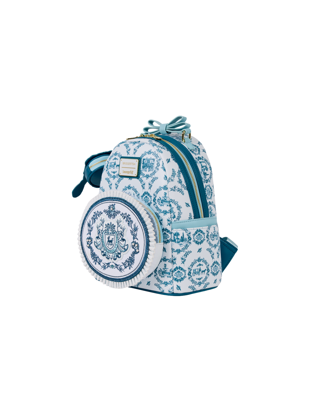 Sac à dos Diamond for the season Bridgerton LOUNGEFLY