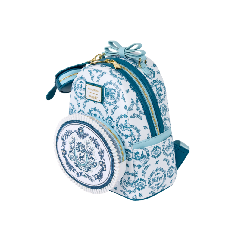 Sac à dos Diamond for the season Bridgerton LOUNGEFLY