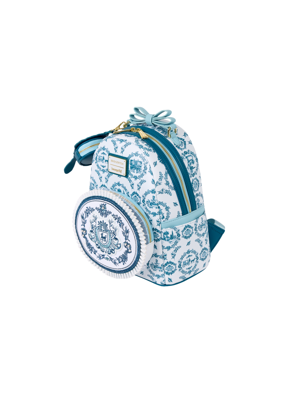 Sac à dos Diamond for the season Bridgerton LOUNGEFLY