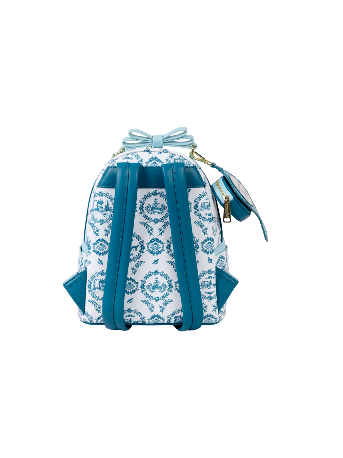 Sac à dos Diamond for the season Bridgerton LOUNGEFLY