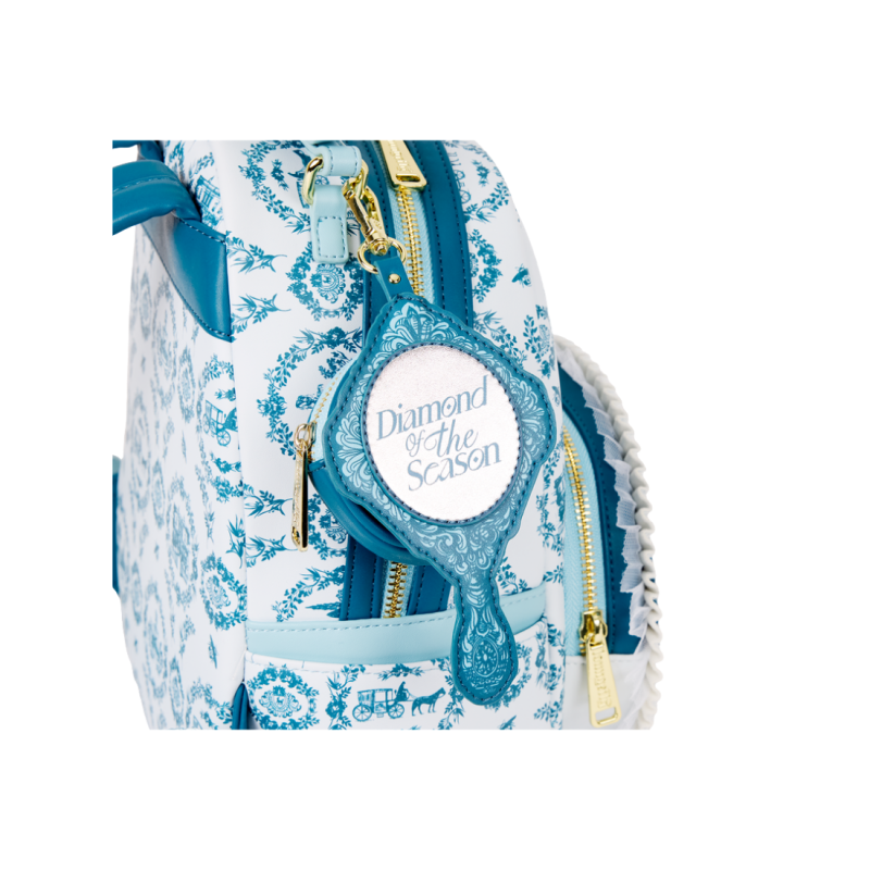 Sac à dos Diamond for the season Bridgerton LOUNGEFLY