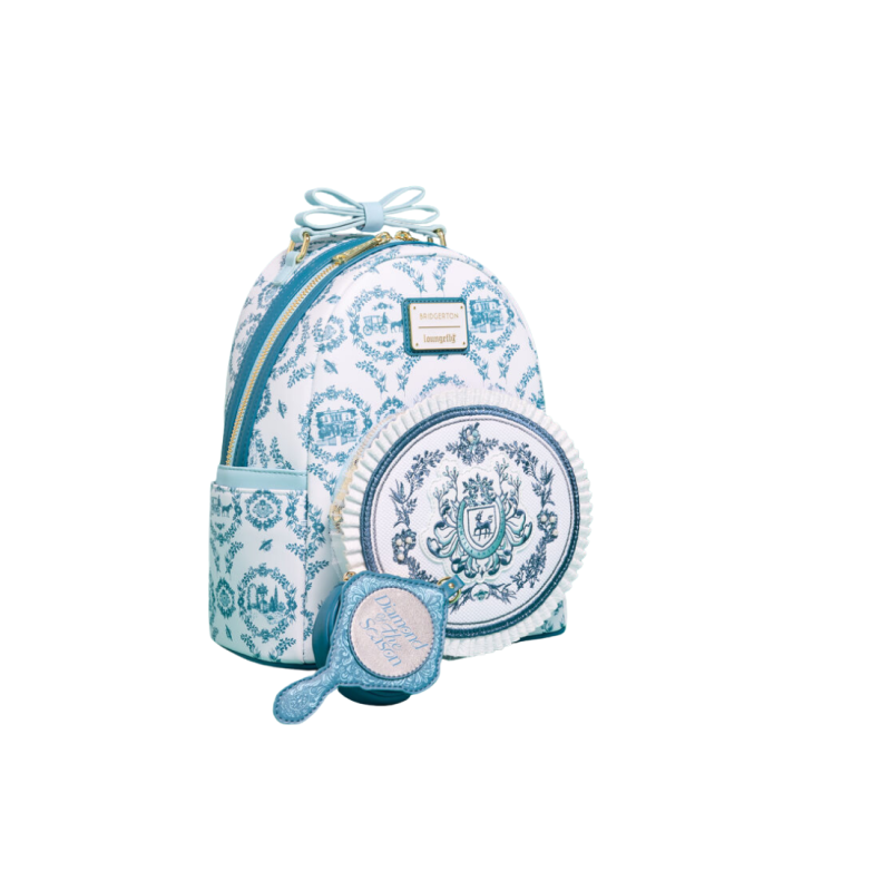 Sac à dos Diamond for the season Bridgerton LOUNGEFLY