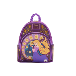 Sac à dos lanterns quilted Raiponce LOUNGEFLY