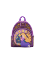 Sac à dos lanterns quilted Raiponce LOUNGEFLY