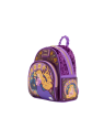 Sac à dos lanterns quilted Raiponce LOUNGEFLY