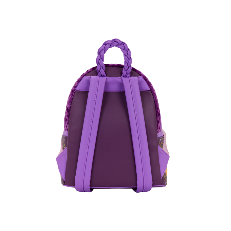 Sac à dos lanterns quilted Raiponce LOUNGEFLY
