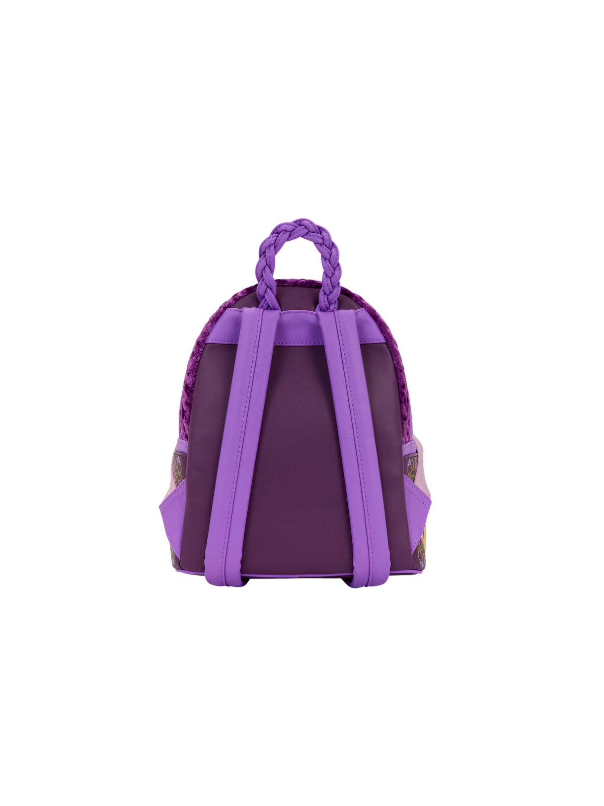 Sac à dos lanterns quilted Raiponce LOUNGEFLY