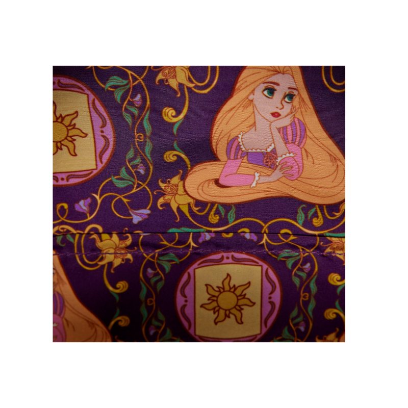 Sac à dos lanterns quilted Raiponce LOUNGEFLY