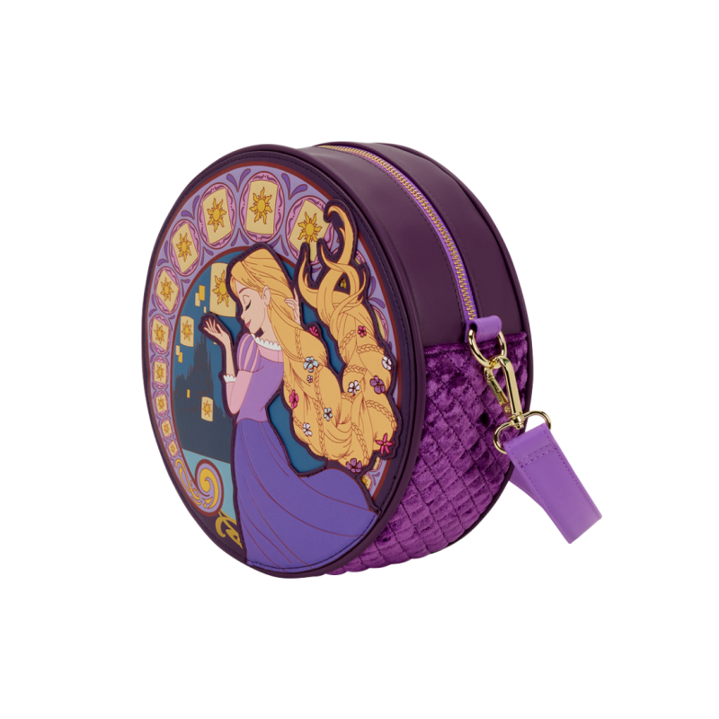 Sac à bandoulière Lanterns Raiponce LOUNGEFLY