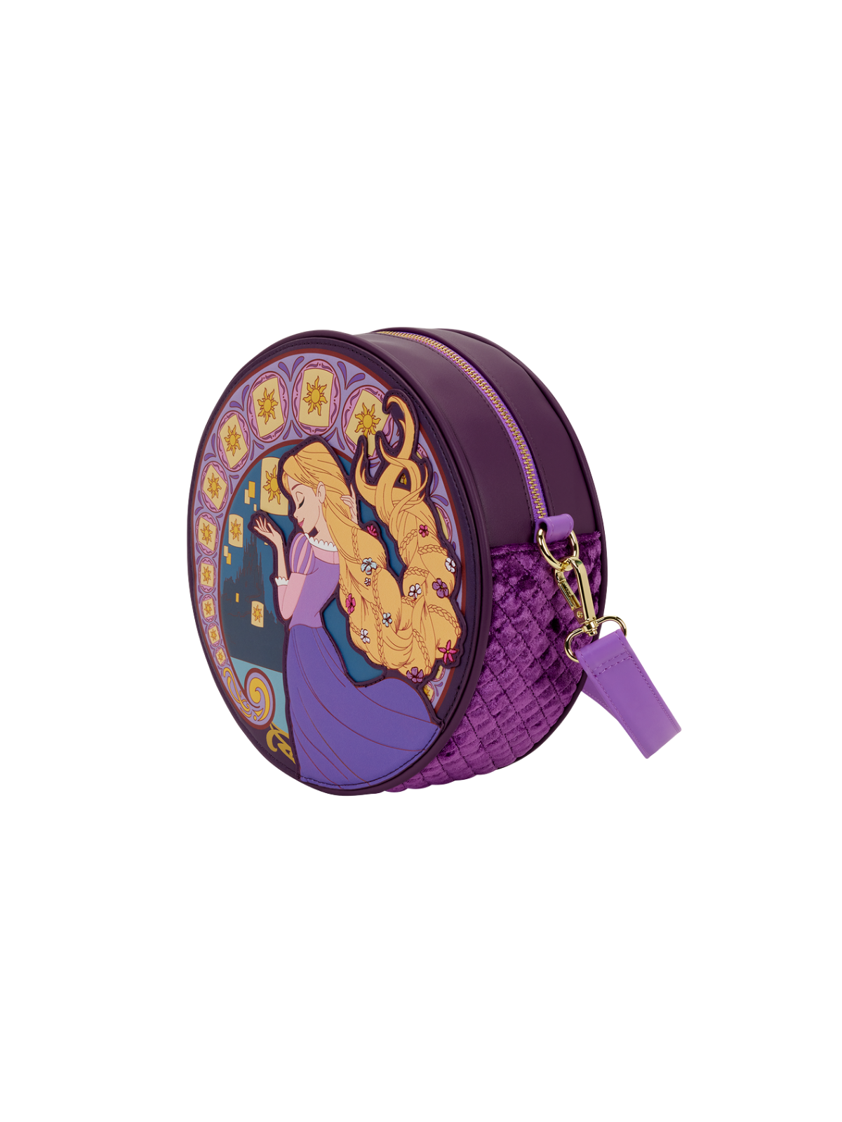 Sac à bandoulière Lanterns Raiponce LOUNGEFLY