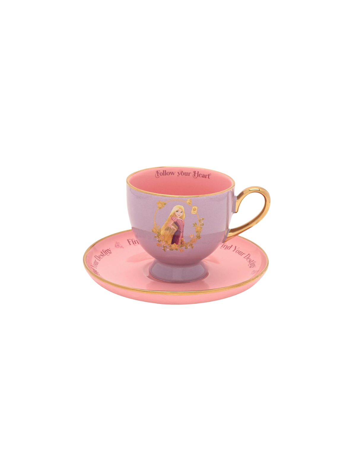 Tasse & sous tasse Raiponce