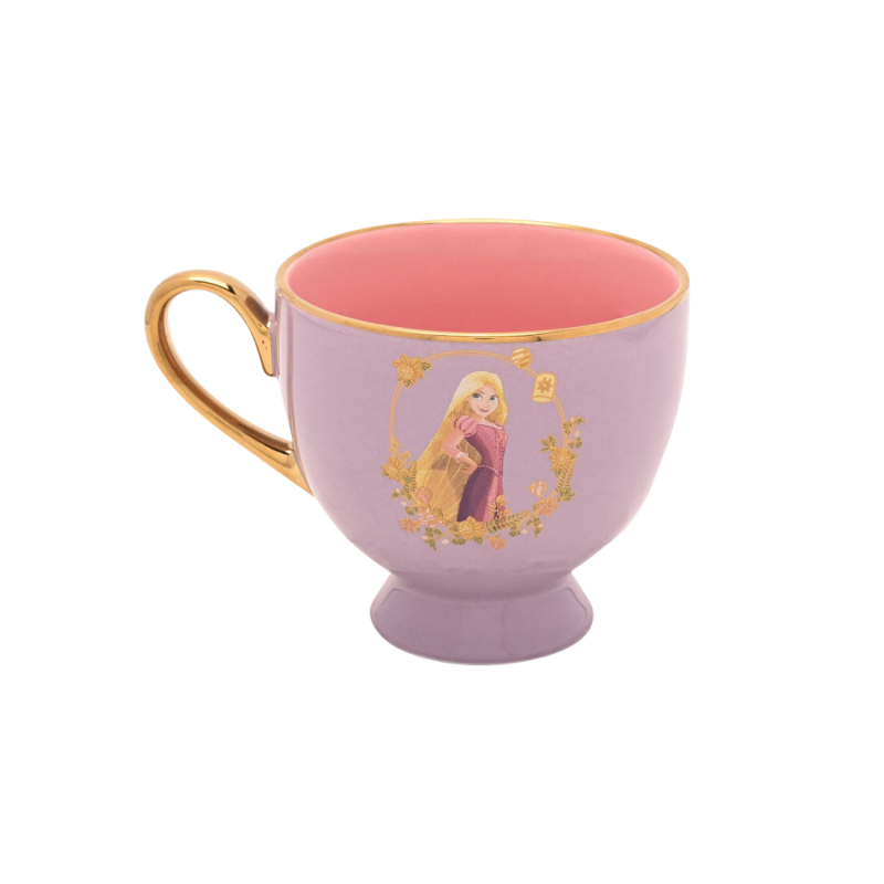 Tasse & sous tasse Raiponce