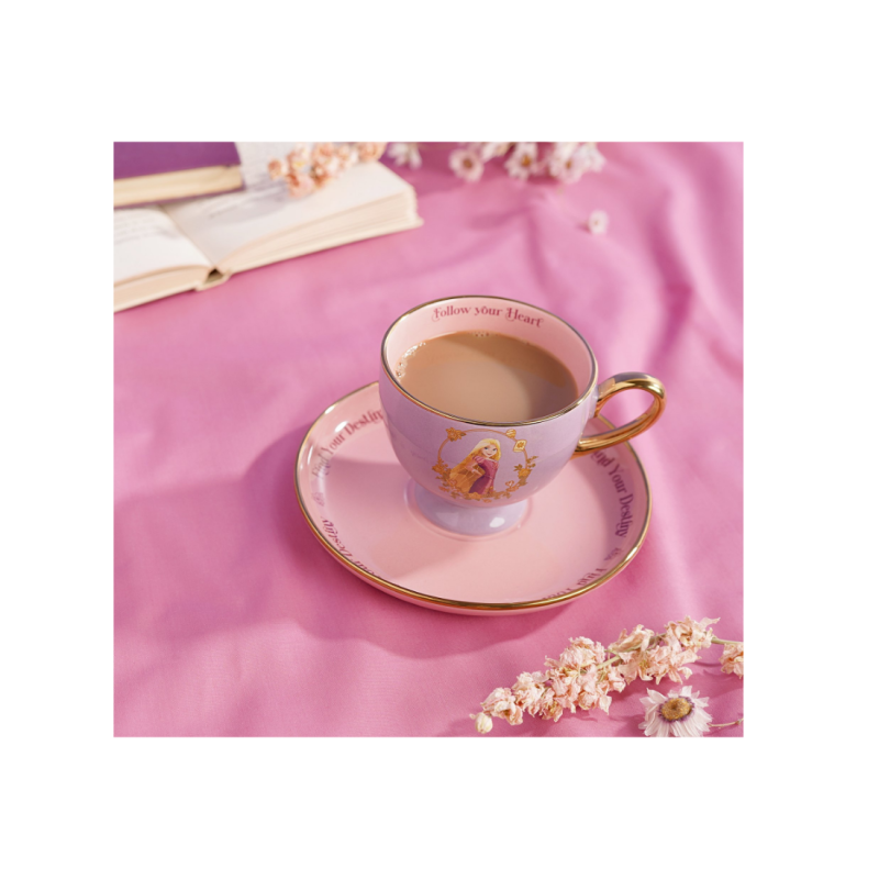 Tasse & sous tasse Raiponce