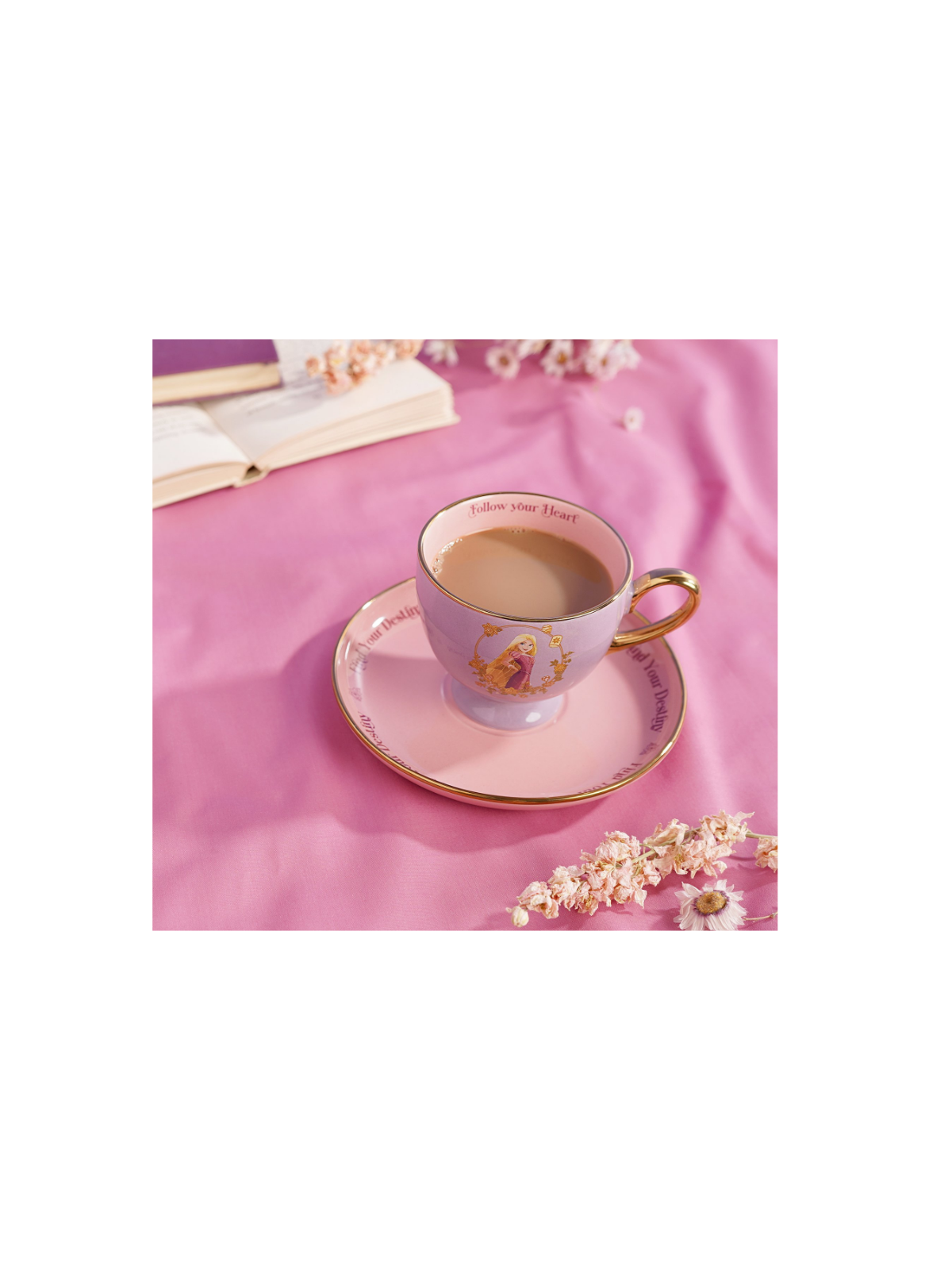 Tasse & sous tasse Raiponce