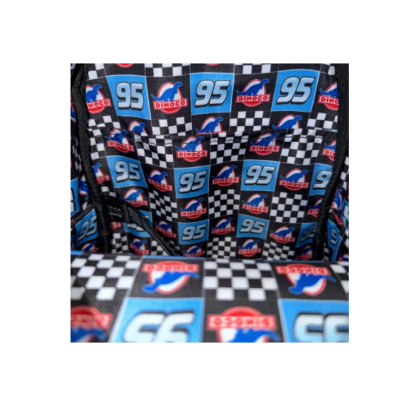Sac à dos Dinoco métalic Cars LOUNGEFLY