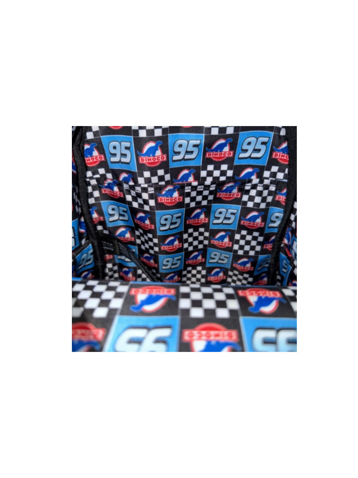 Sac à dos Dinoco métalic Cars LOUNGEFLY