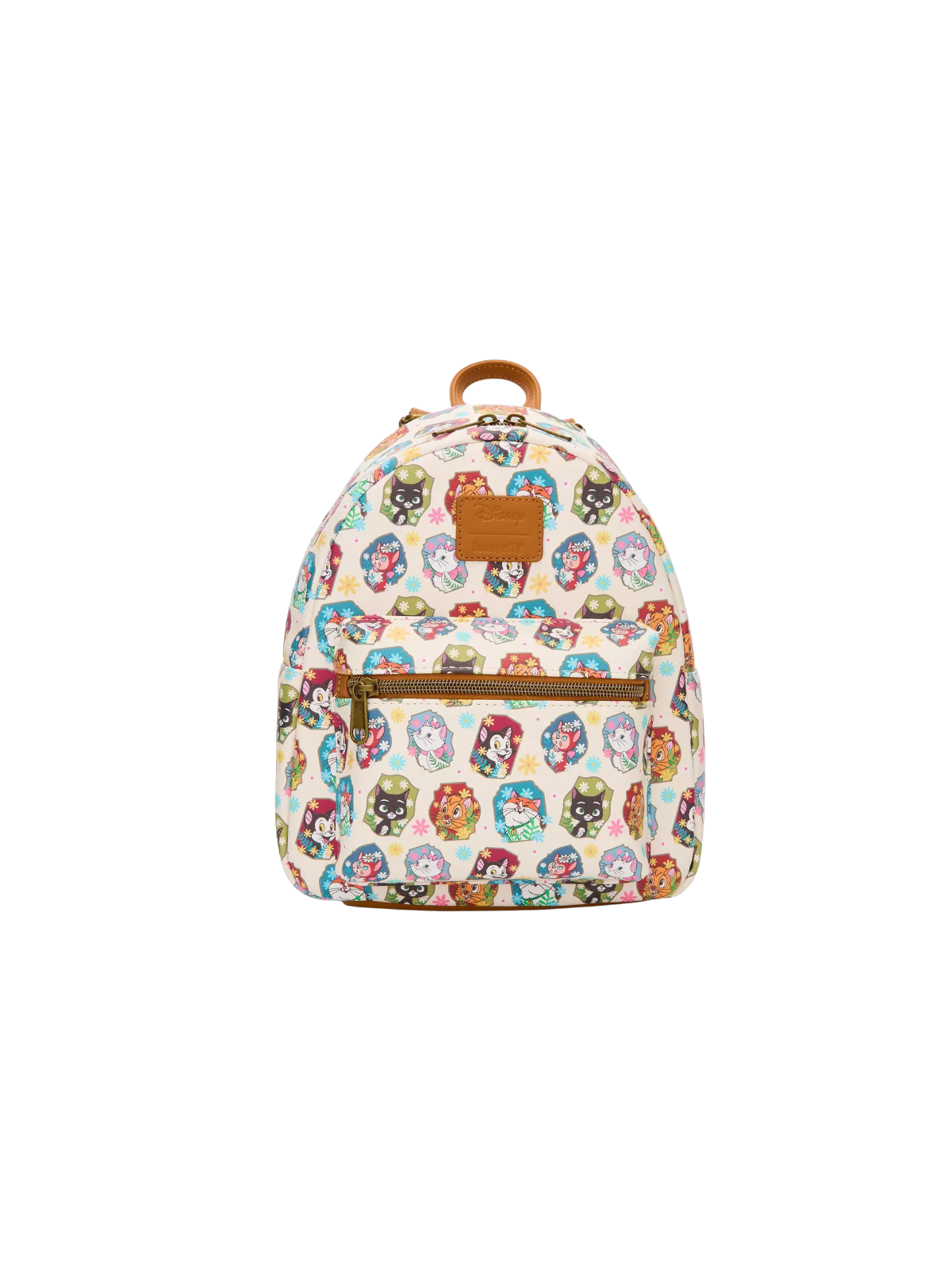 Sac à dos Disney cats flower portrait LOUNGEFLY
