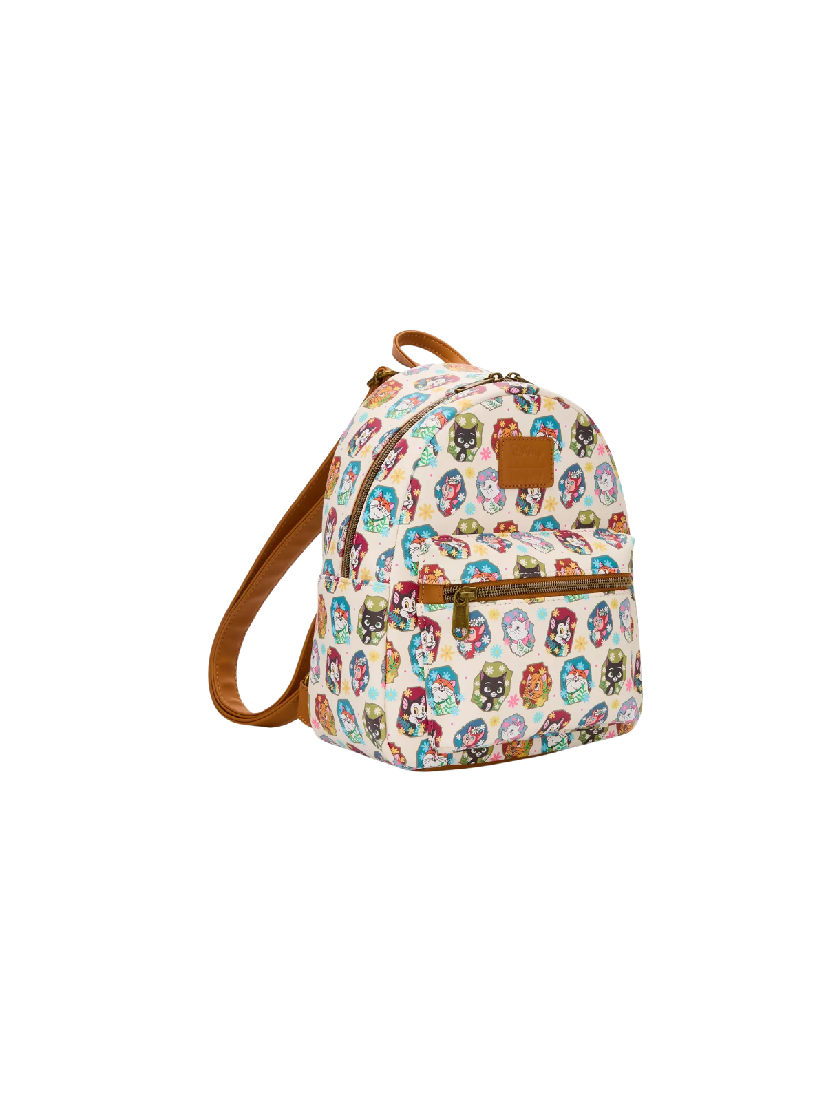 Sac à dos Disney cats flower portrait LOUNGEFLY