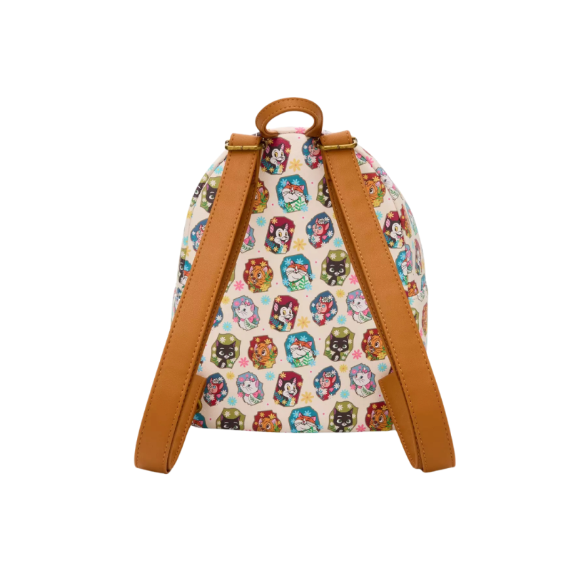 Sac à dos Disney cats flower portrait LOUNGEFLY