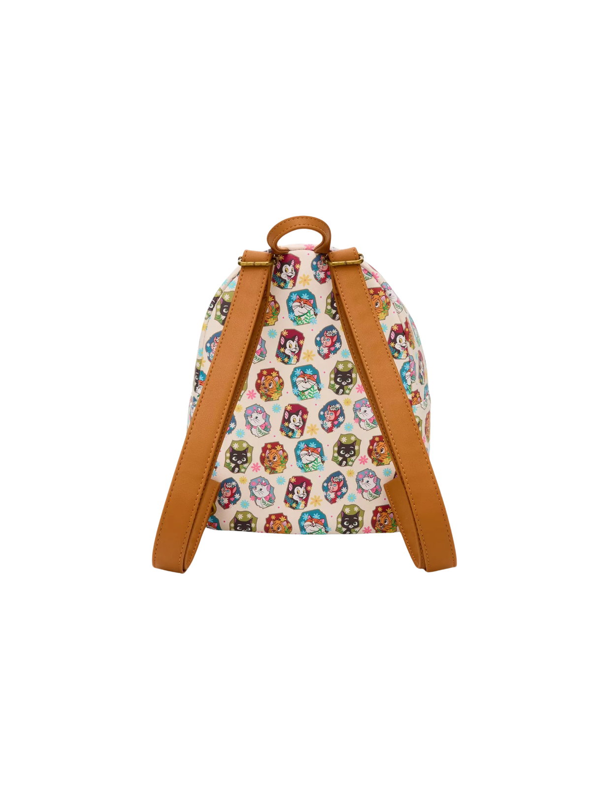 Sac à dos Disney cats flower portrait LOUNGEFLY