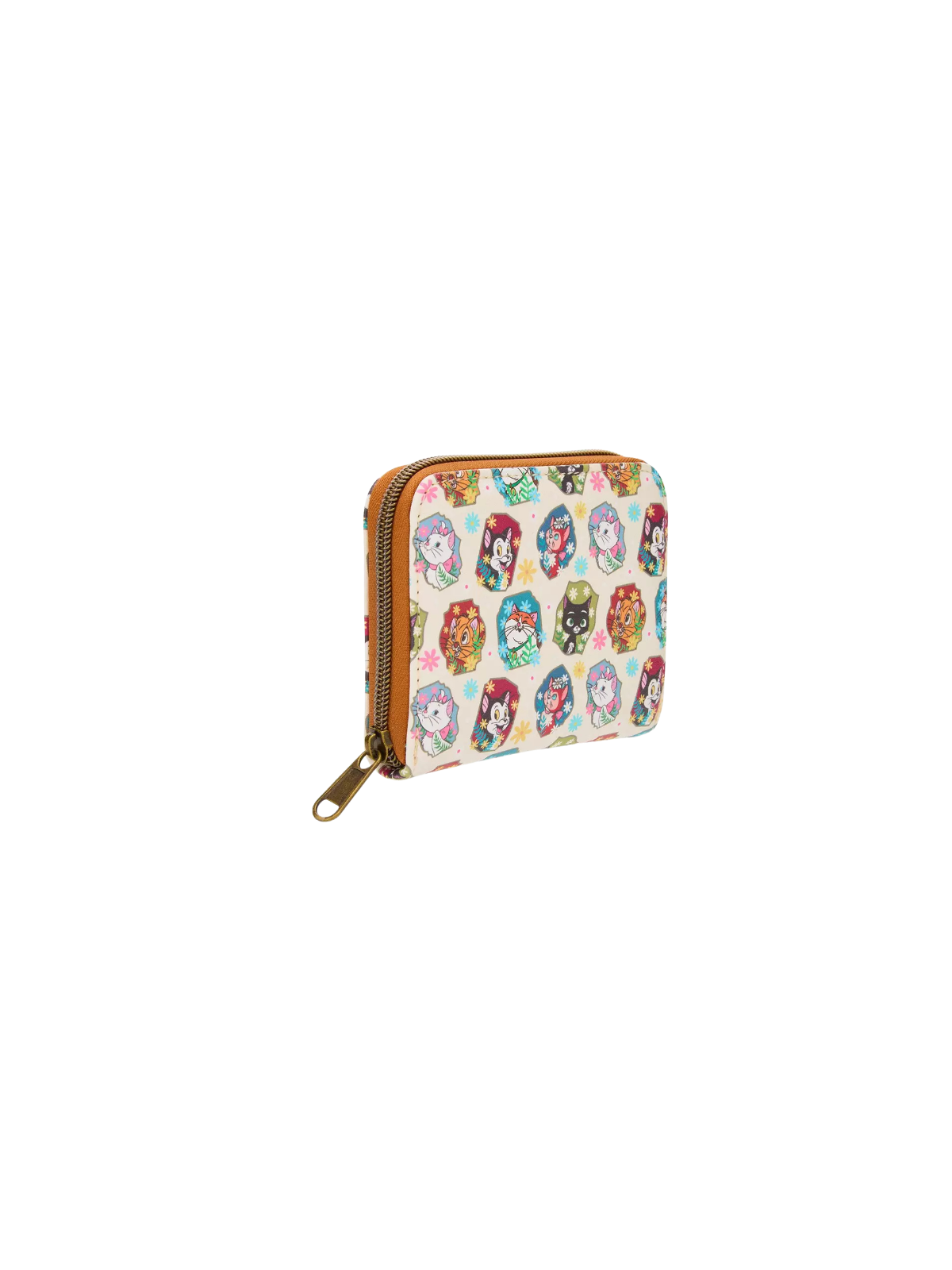 Portefeuille Disney cats flower portrait LOUNGEFLY