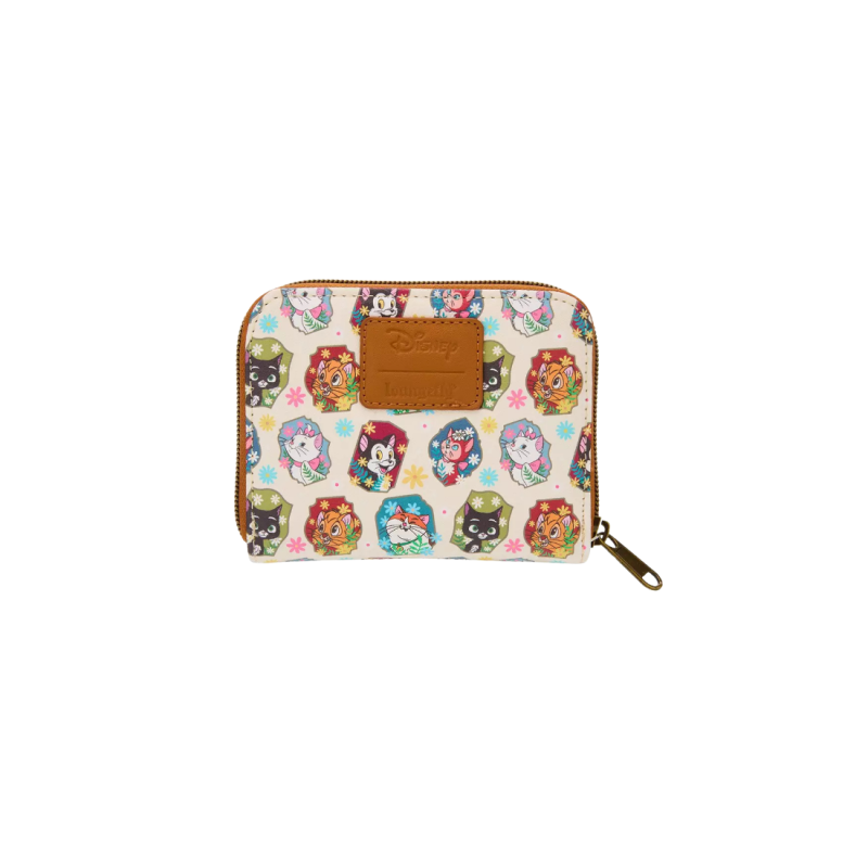 Portefeuille Disney cats flower portrait LOUNGEFLY