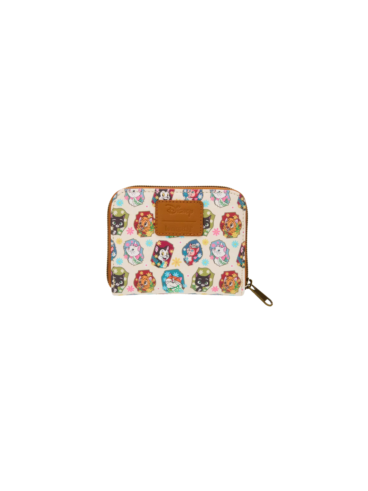 Portefeuille Disney cats flower portrait LOUNGEFLY