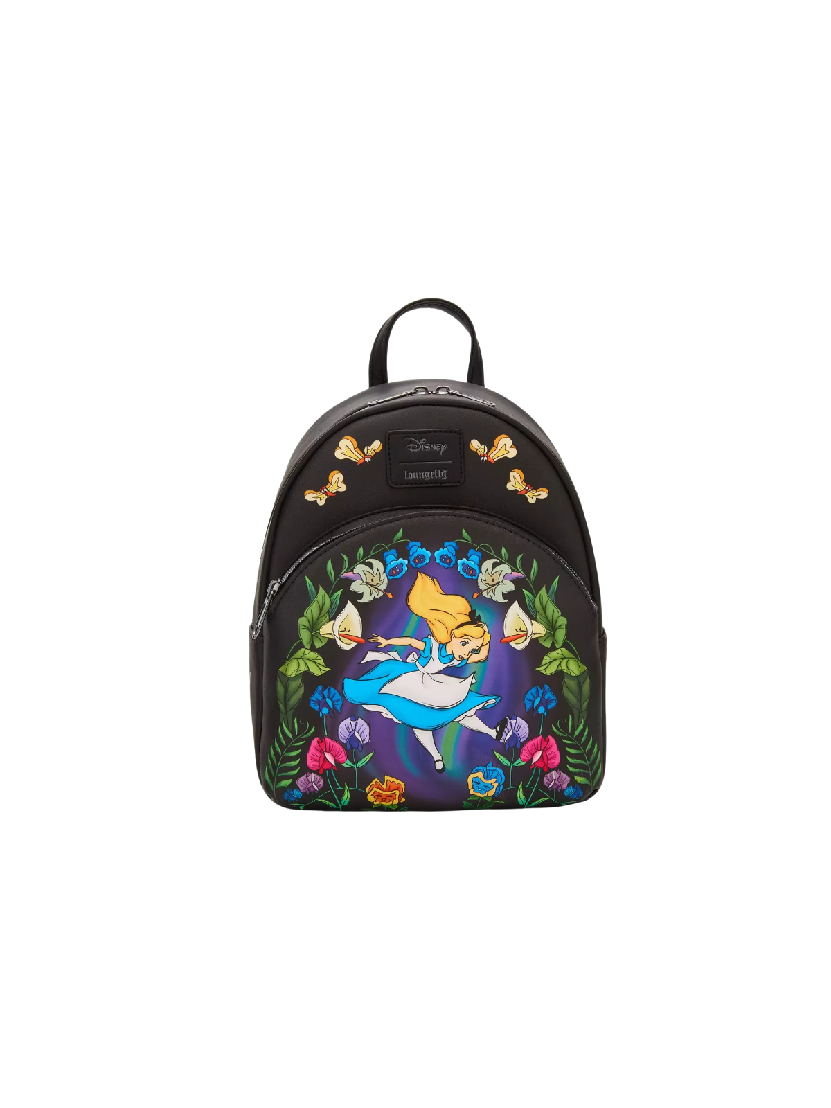 Sac à dos Garden fall Alice au pays des merveilles LOUNGEFLY