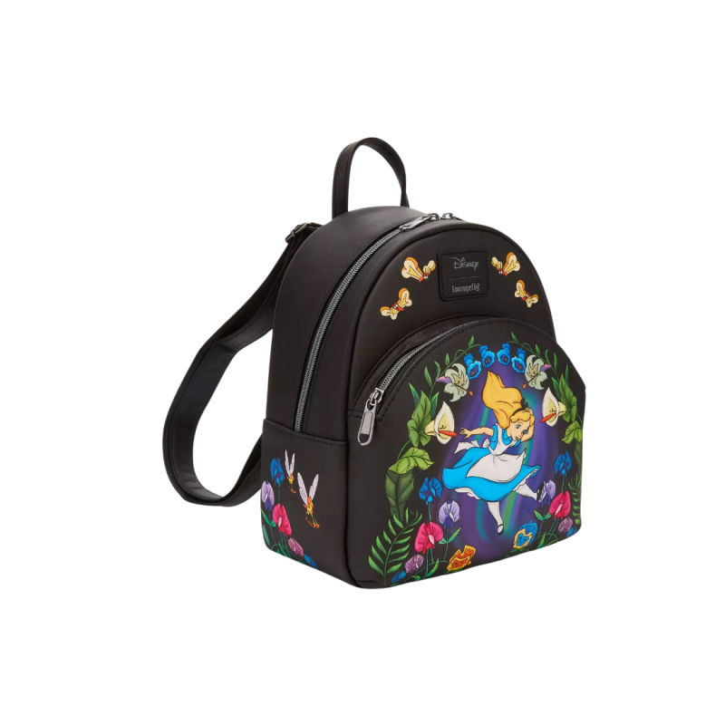 Sac à dos Garden fall Alice au pays des merveilles LOUNGEFLY