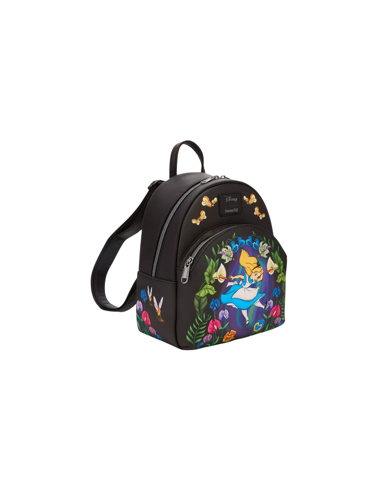 Sac à dos Garden fall Alice au pays des merveilles LOUNGEFLY