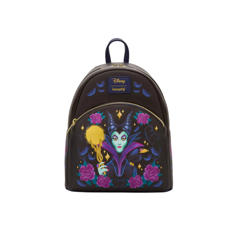 Sac à dos Maléfique floral La belle au bois dormant LOUNGEFLY