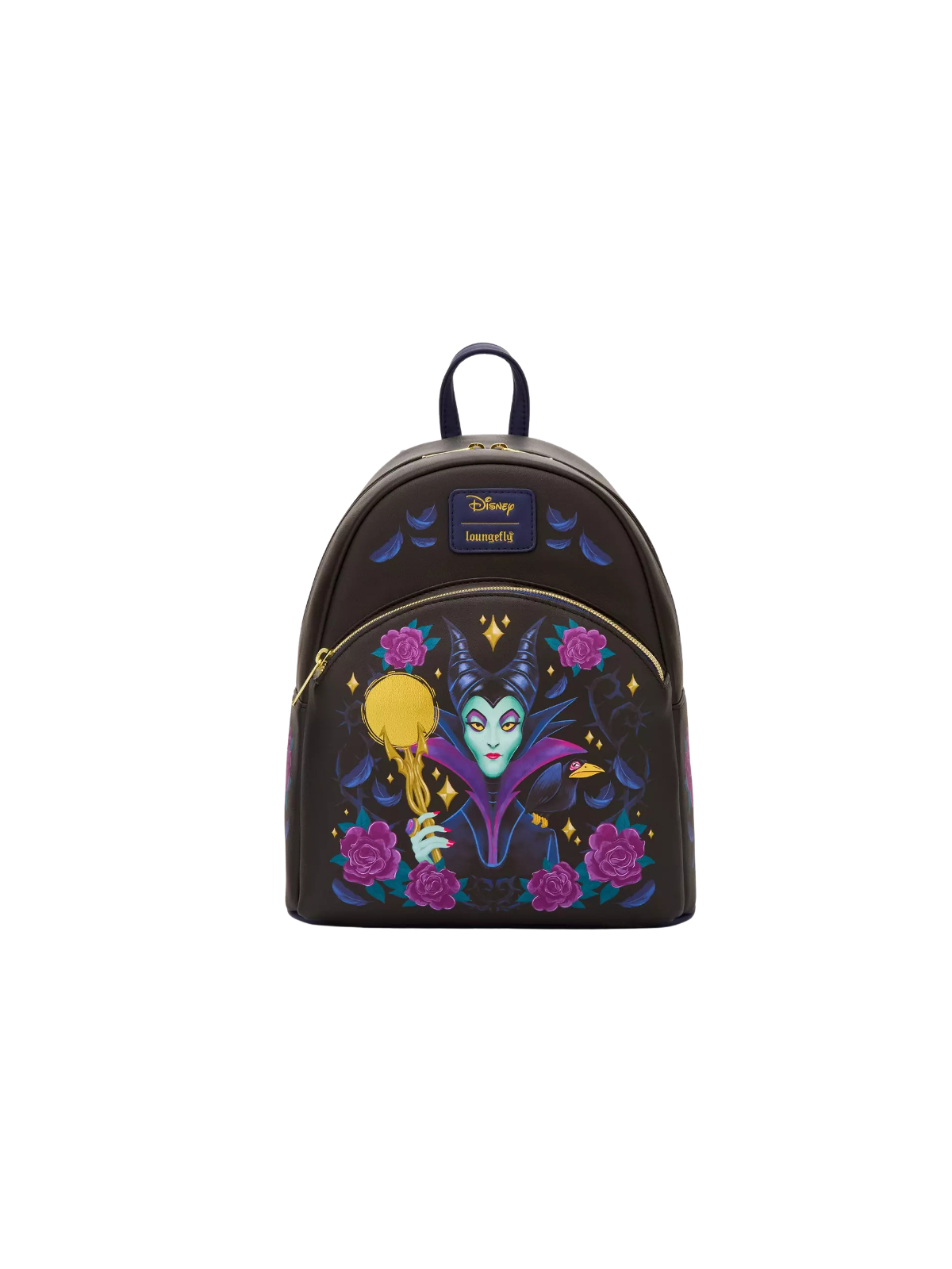 Sac à dos Maléfique floral La belle au bois dormant LOUNGEFLY