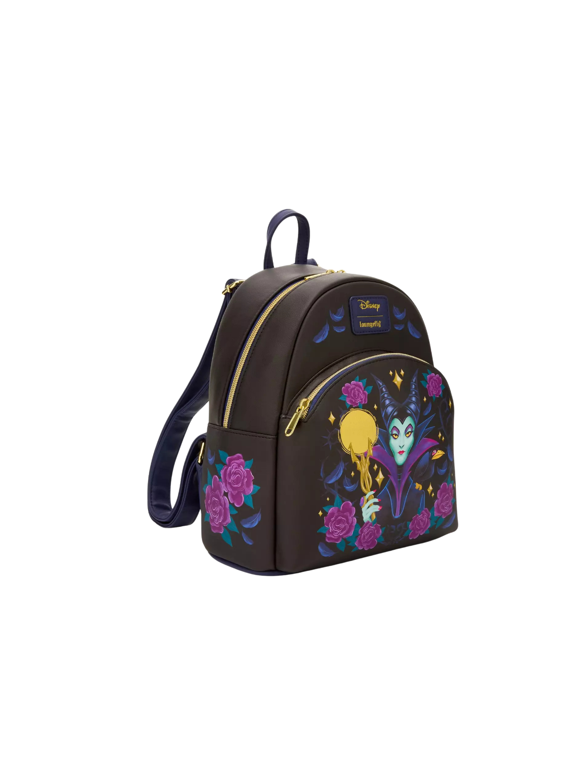 Sac à dos Maléfique floral La belle au bois dormant LOUNGEFLY