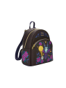 Sac à dos Maléfique floral La belle au bois dormant LOUNGEFLY