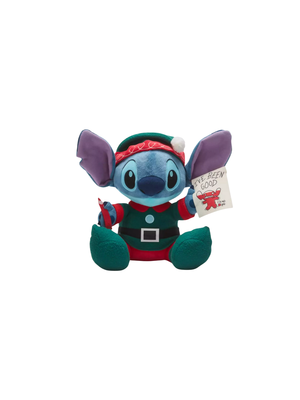 Peluche Stitch lutin Disney
