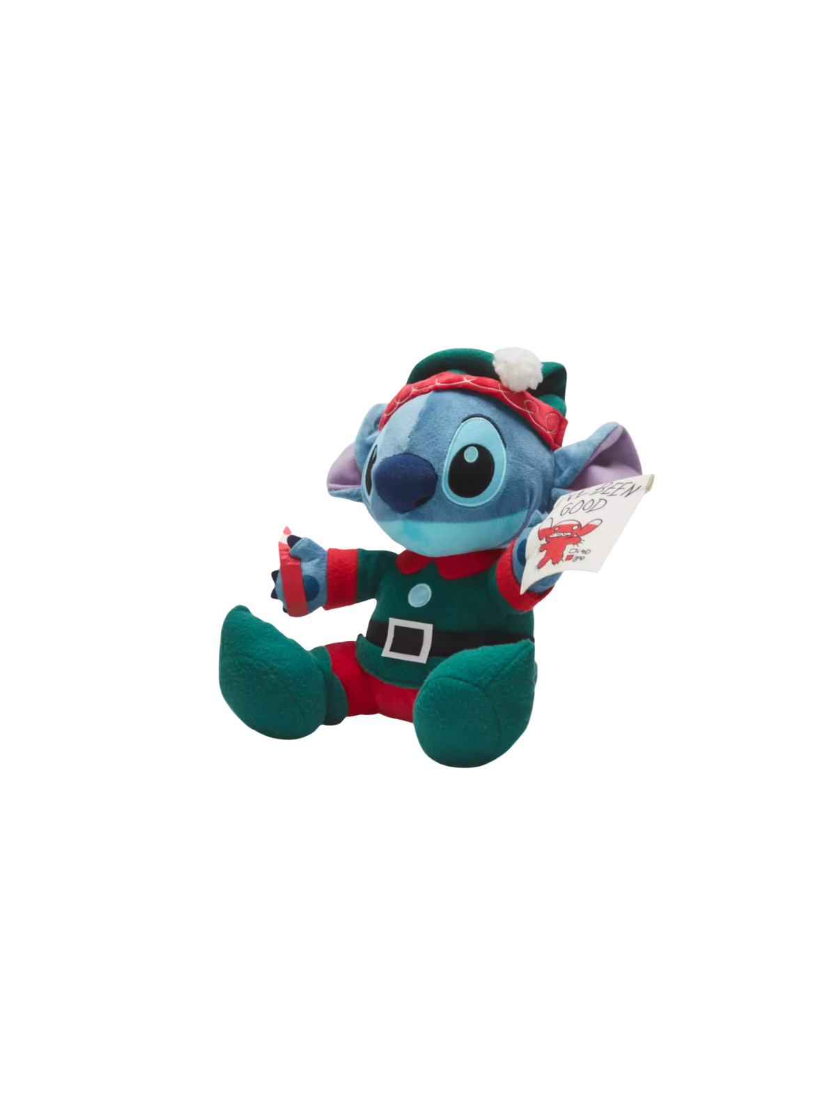 Peluche Stitch lutin Disney