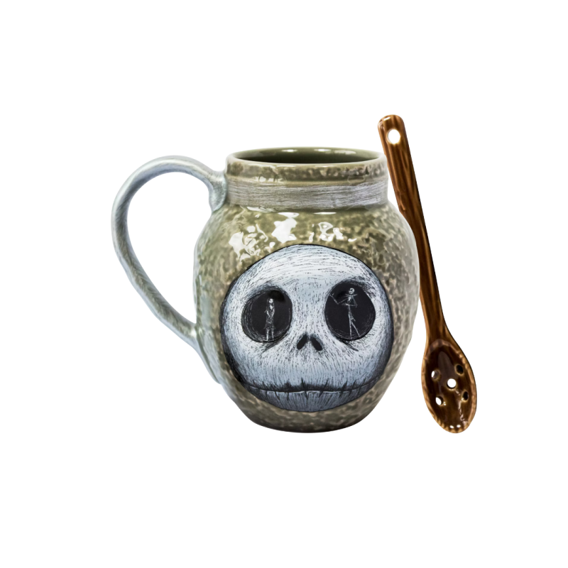 Mug & cuillère Jack Skellington l'étrange noël de Mr Jack