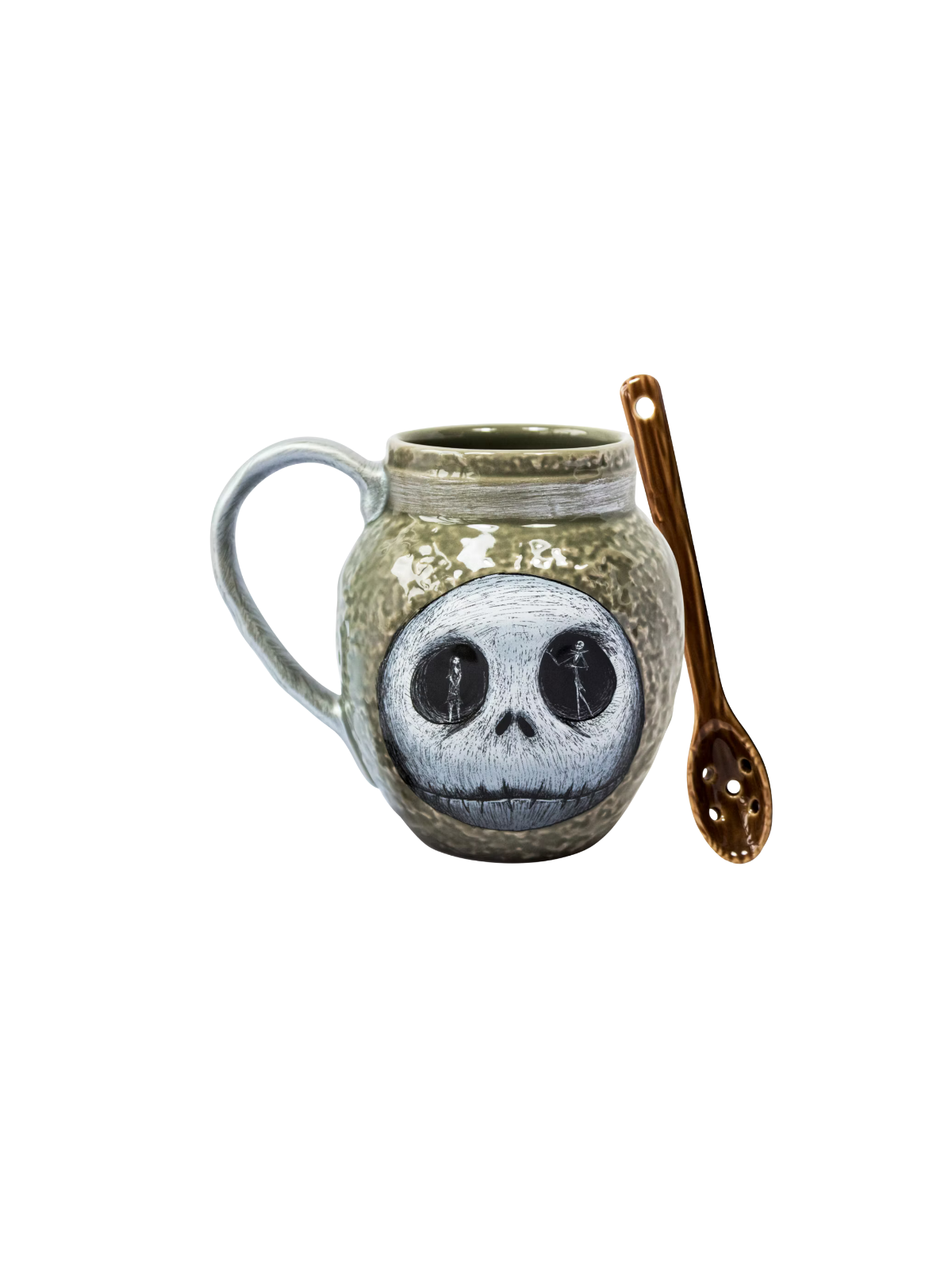 Mug & cuillère Jack Skellington l'étrange noël de Mr Jack