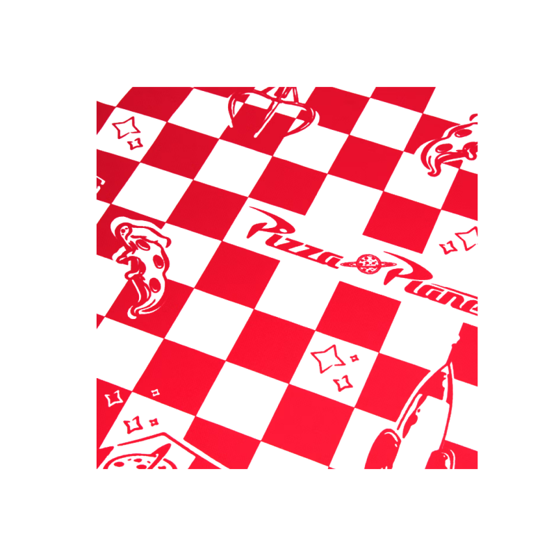Ensemble de torchons pizza planète Toy story
