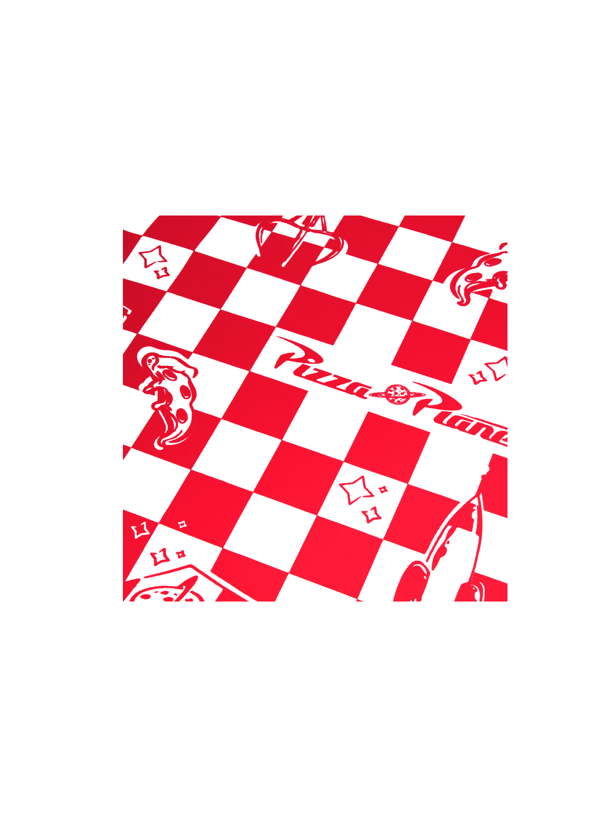 Ensemble de torchons pizza planète Toy story