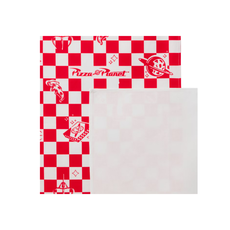 Ensemble de torchons pizza planète Toy story