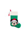 Chaussette de noël Mickey en père noël