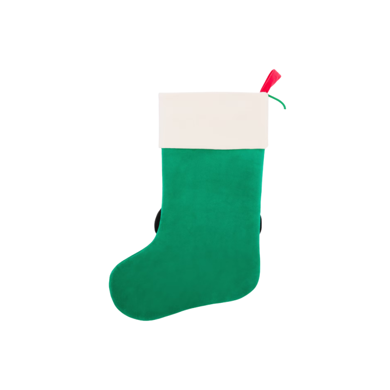 Chaussette de noël Mickey en père noël