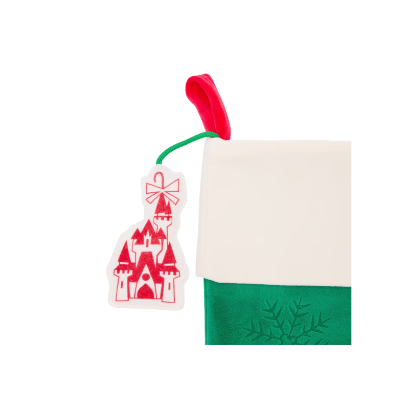 Chaussette de noël Mickey en père noël