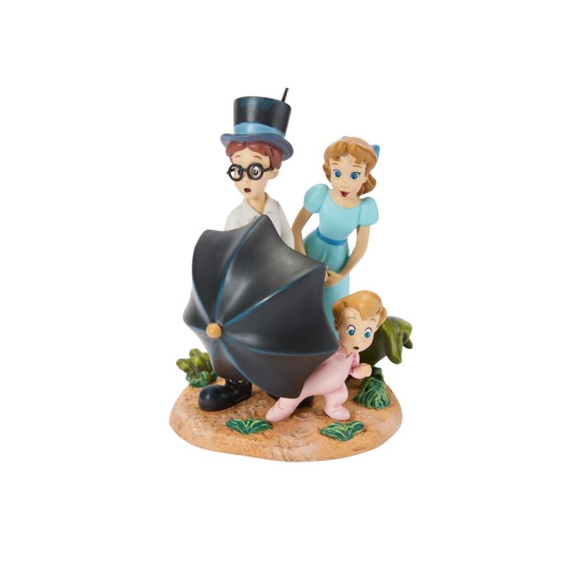 Ornement  Wendy, Jean et Michel Peter Pan Sketchbook