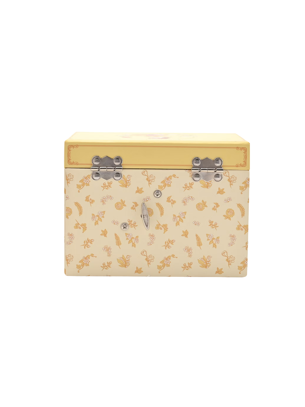 Boîte à bijoux musicale Belle pastel La Belle et la Bête