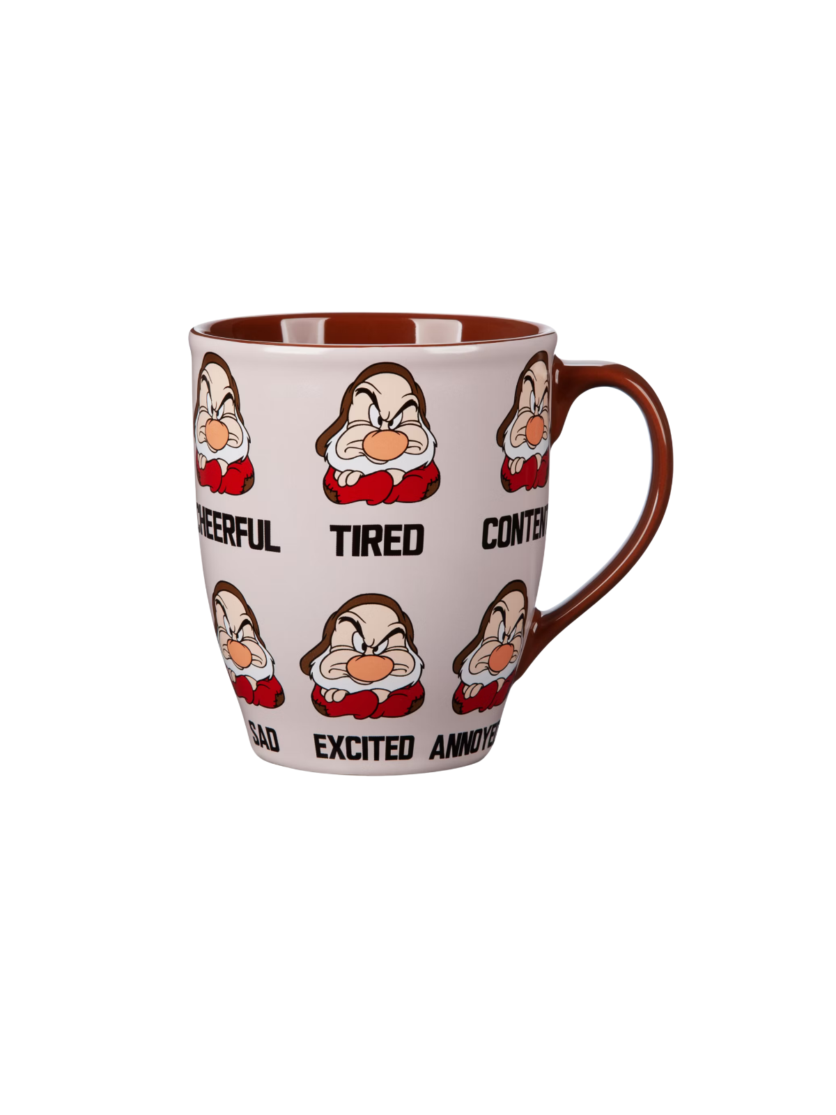 Mug humeurs de Grincheux Blanche neige et les sept nains