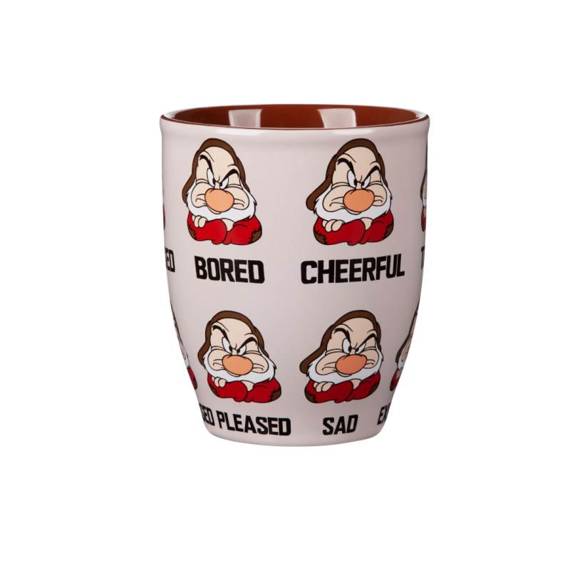 Mug humeurs de Grincheux Blanche neige et les sept nains